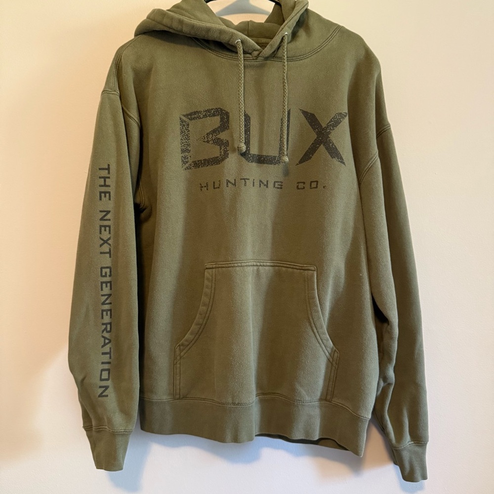 BUX Green Hoodie